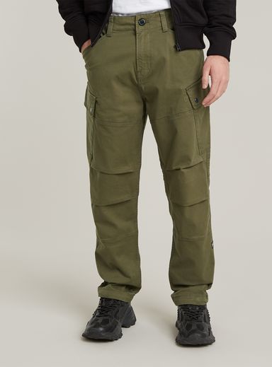 Pantalones Roxic Straight Tapered Cargo